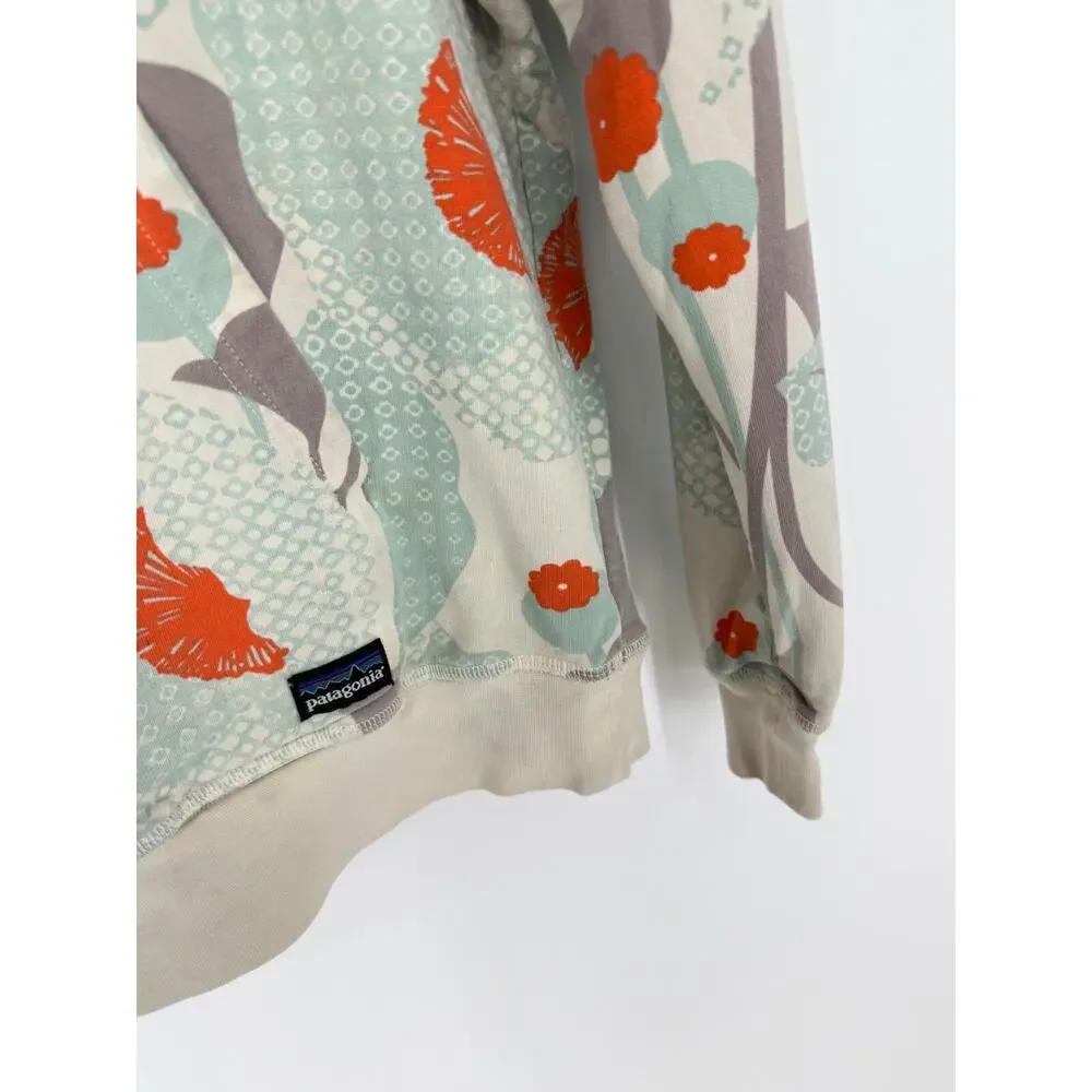 Patagonia Women's Valley Sweatshirt Lightweight Cotton Stretch Sz SMALL S, 2810 - Picture 10 of 13